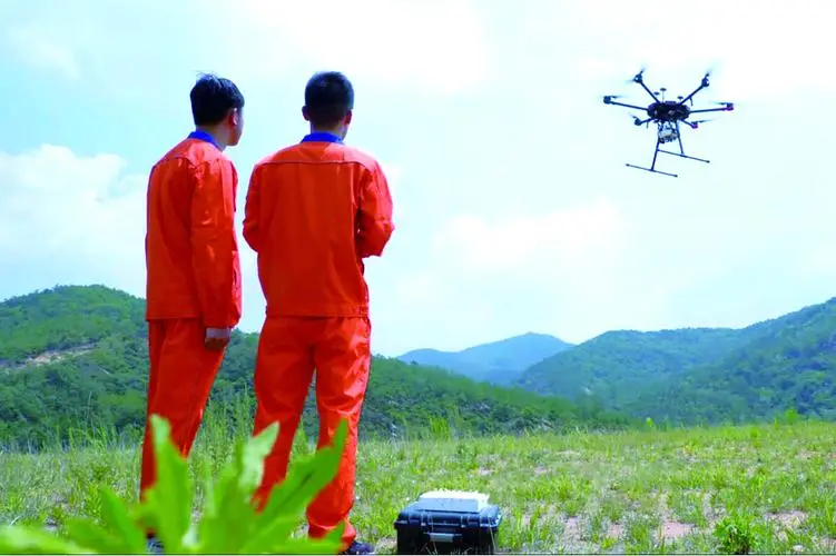 河源无人机倾斜摄影巡检拍摄